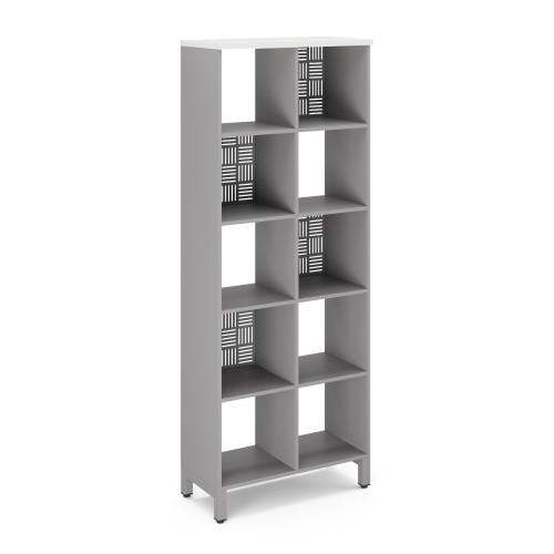 Стеллажная система SQ-5X2 aluminum/premium Стеллажная система SQ-5X2 aluminum/premium