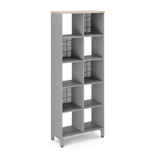 Стеллажная система SQ-5X2 aluminum/natural Стеллажная система SQ-5X2 aluminum/natural