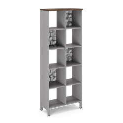 Стеллажная система SQ-5X2 aluminum/charlston Стеллажная система SQ-5X2 aluminum/charlston
