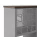Стеллажная система SQ-5X2 aluminum/charlston