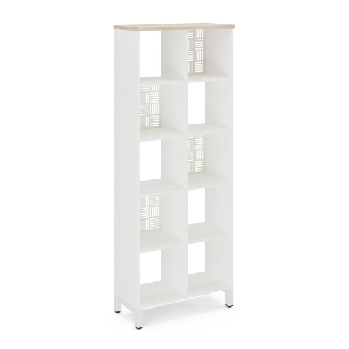 Стеллажная система SQ-5X2 white/natural