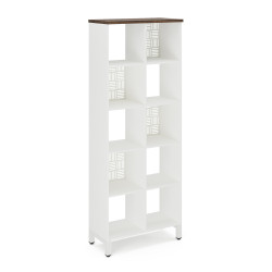 Стеллажная система SQ-5X2 white/charlston