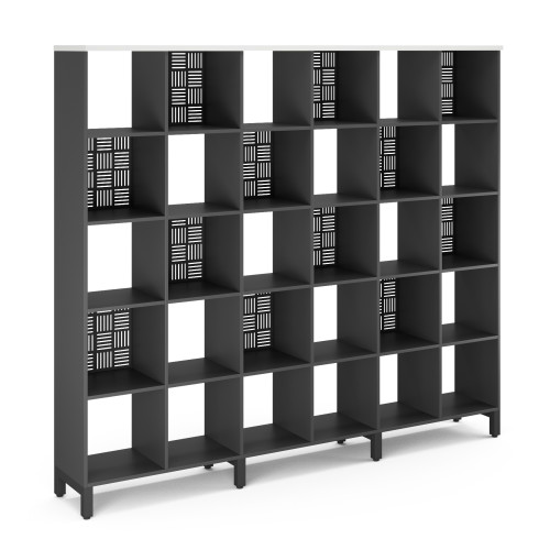 Стеллажная система SQ-5X6 black/premium Стеллажная система SQ-5X6 black/premium