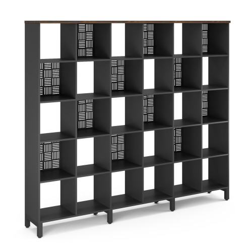Стеллажная система SQ-5X6 black/charlston Стеллажная система SQ-5X6 black/charlston