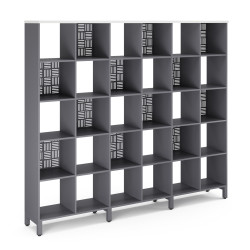 Стеллажная система SQ-5X6 graphite/premium