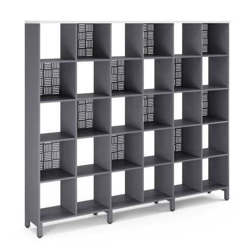 Стеллажная система SQ-5X6 graphite/premium