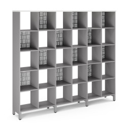 Стеллажная система SQ-5X6 aluminum/premium