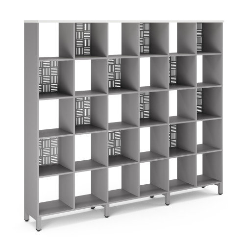 Стеллажная система SQ-5X6 aluminum/premium