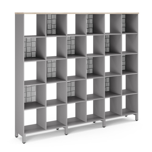 Стеллажная система SQ-5X6 aluminum/natural Стеллажная система SQ-5X6 aluminum/natural