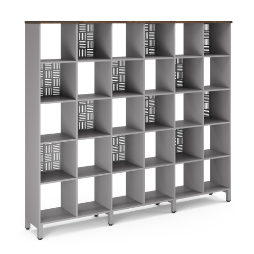 Стеллажная система SQ-5X6 aluminum/charlston Стеллажная система SQ-5X6 aluminum/charlston