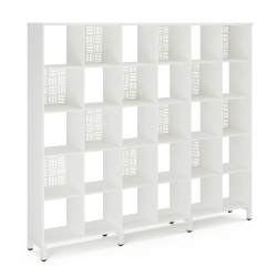 Стеллажная система SQ-5X6 white/premium