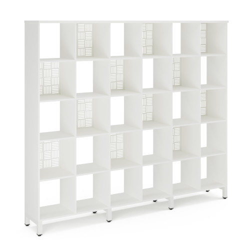 Стеллажная система SQ-5X6 white/premium