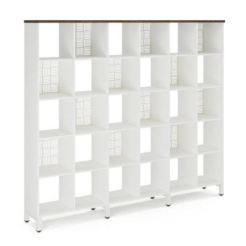 Стеллажная система SQ-5X6 white/charlston