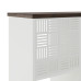 Стеллажная система SQ-5X6 white/charlston