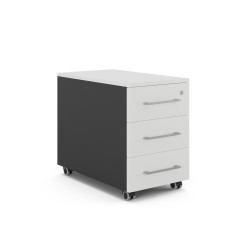 Тумба мобильная Kobor TМ3-40/50 black/premium