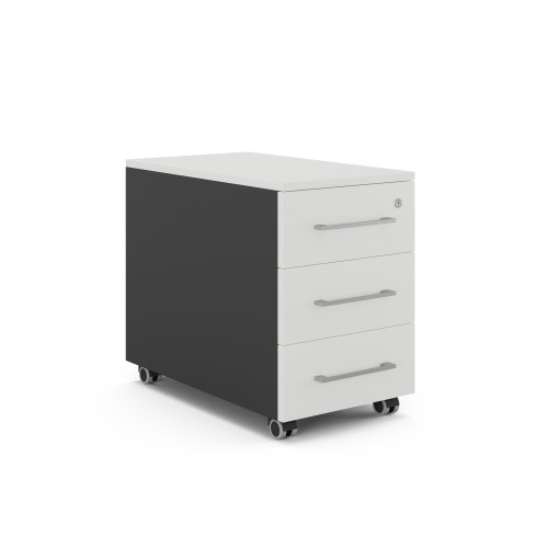 Тумба мобильная Kobor TМ3-40/50 black/premium