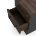 Тумба мобильная Kobor TМ3-40/50 black/charlston
