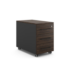 Тумба мобильная Kobor TМ3-40/70 black/charlston Тумба мобильная Kobor TМ3-40/70 black/charlston