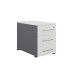 Тумба приставная Kobor TS3-40/50 graphite/premium Тумба приставная Kobor TS3-40/50 graphite/premium