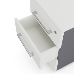 Тумба приставная Kobor TS3-40/80 graphite/premium