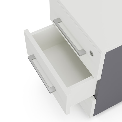 Тумба приставная Kobor TS3-40/80 graphite/premium Тумба приставная Kobor TS3-40/80 graphite/premium