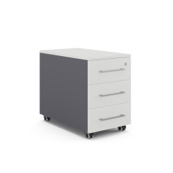 Тумба мобильная Kobor TМ3-40/70 graphite/premium