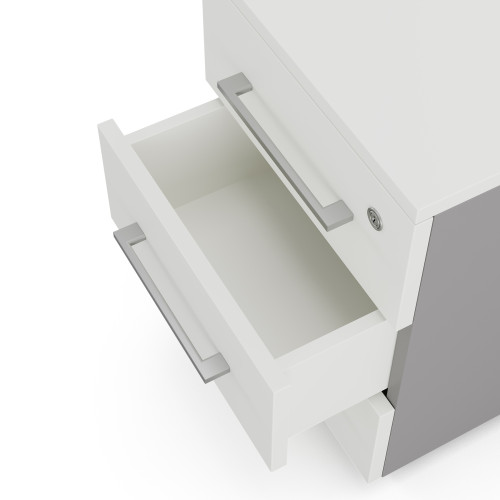 Тумба приставная Kobor TS3-40/50 aluminum/premium Тумба приставная Kobor TS3-40/50 aluminum/premium