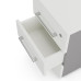 Тумба мобильная Kobor TМ3-40/50 aluminum/premium