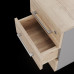 Тумба мобильная Kobor TМ3-40/50 aluminum/natural