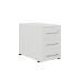 Тумба приставная Kobor TS3-40/60 white/premium Тумба приставная Kobor TS3-40/60 white/premium