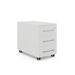 Тумба мобильная Kobor TМ3-40/50 white/premium Тумба мобильная Kobor TМ3-40/50 white/premium
