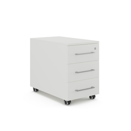 Тумба мобильная Kobor TМ3-40/70 white/premium
