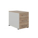 Тумба приставная Kobor TS3-40/60 white/natural Тумба приставная Kobor TS3-40/60 white/natural