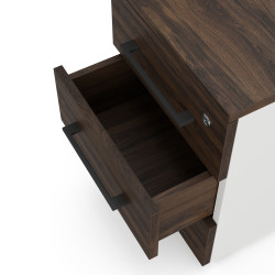 Тумба приставная Kobor TS3-40/50 white/charlston Тумба приставная Kobor TS3-40/50 white/charlston