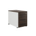 Тумба приставная Kobor TS3-40/70 white/charlston Тумба приставная Kobor TS3-40/70 white/charlston