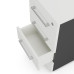 Тумба мобильная Kobor TМ4-40/50 black/premium