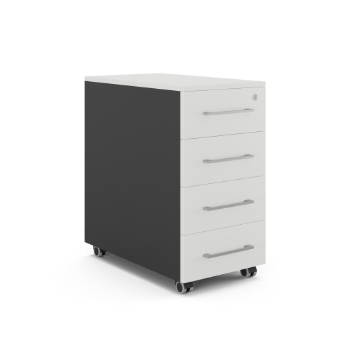 Тумба мобильная Kobor TМ4-40/80 black/premium Тумба мобильная Kobor TМ4-40/80 black/premium