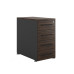 Тумба приставная Kobor TS4-40/60 black/charlston