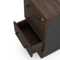 Тумба приставная Kobor TS4-40/70 black/charlston Тумба приставная Kobor TS4-40/70 black/charlston