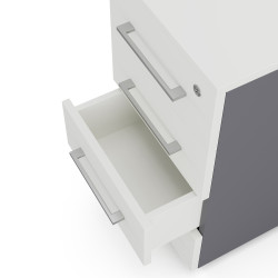 Тумба приставная Kobor TS4-40/60 graphite/premium Тумба приставная Kobor TS4-40/60 graphite/premium