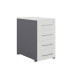 Тумба приставная Kobor TS4-40/80 graphite/premium Тумба приставная Kobor TS4-40/80 graphite/premium