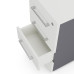 Тумба мобильная Kobor TМ4-40/60 graphite/premium Тумба мобильная Kobor TМ4-40/60 graphite/premium
