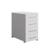 Тумба приставная Kobor TS4-40/50 aluminum/premium