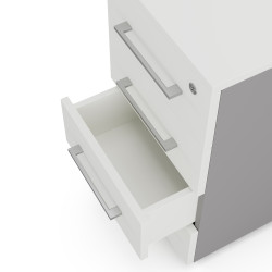Тумба приставная Kobor TS4-40/60 aluminum/premium