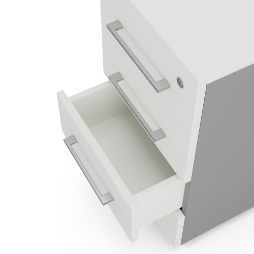 Тумба приставная Kobor TS4-40/70 aluminum/premium