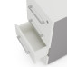 Тумба мобильная Kobor TМ4-40/50 aluminum/premium