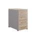 Тумба приставная Kobor TS4-40/70 aluminum/natural Тумба приставная Kobor TS4-40/70 aluminum/natural