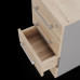 Тумба мобильная Kobor TМ4-40/80 aluminum/natural Тумба мобильная Kobor TМ4-40/80 aluminum/natural
