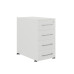 Тумба приставная Kobor TS4-40/50 white/premium Тумба приставная Kobor TS4-40/50 white/premium