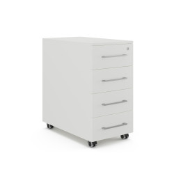 Тумба мобильная Kobor TМ4-40/50 white/premium Тумба мобильная Kobor TМ4-40/50 white/premium
